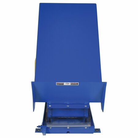 VESTIL 24" X 48" Blue Lift Table, Load Cap. 4000 lb., 115V UNI-2448-4-BLU-115-1